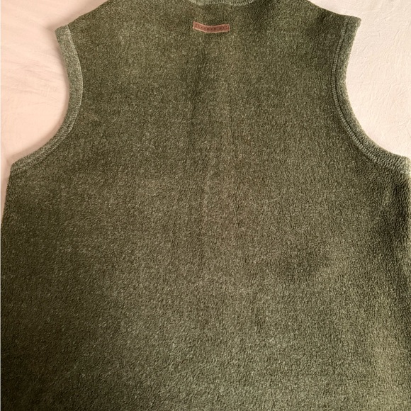 Ralph Lauren Olive Green Vest - Picture 3 of 3